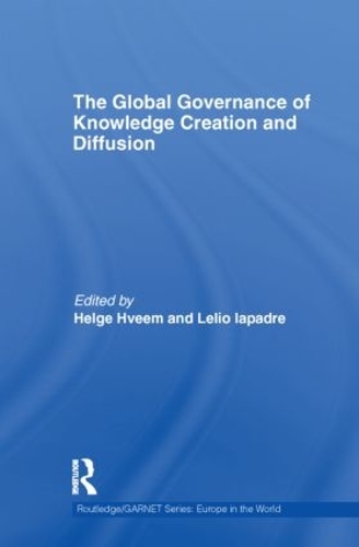 Паперова книга «The Global Governance of Knowledge Creation and Diffusion» - фото №1