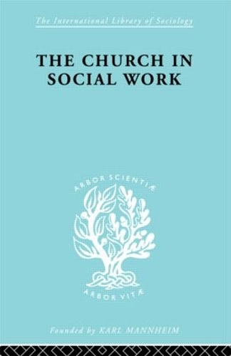 Бумажная книга «Church & Social Work   Ils 181» - фото №1