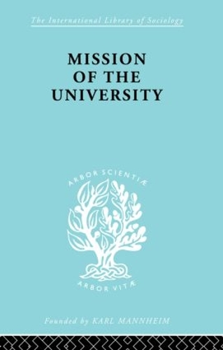 Паперова книга «Mission of the University», автор Хосе Ортега-і-Гассет - фото №1