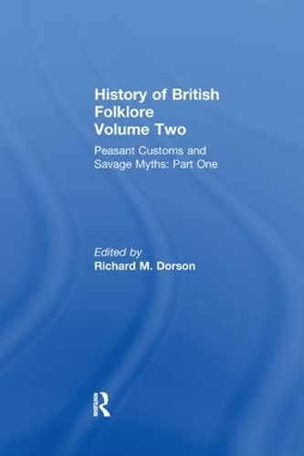 Паперова книга «History of British Folklore: Volume 2» - фото №1