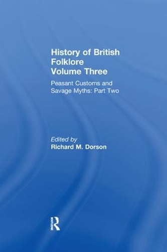 Паперова книга «History of British Folklore: Volume 3» - фото №1