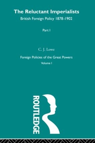 Паперова книга «Reluctant Imperialists Pt1  V1», автор К.Дж. Лоу - фото №1