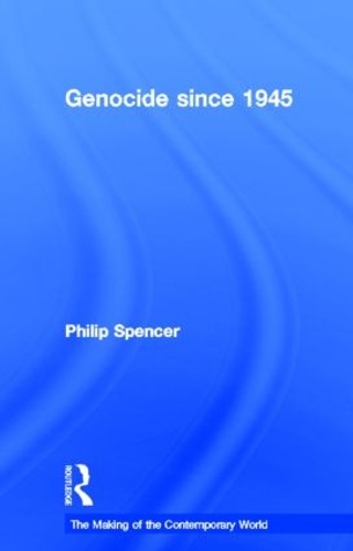 Бумажная книга «Genocide since 1945», автор Филип Спенсер - фото №1