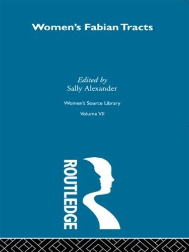 Бумажная книга «Women's Fabian Tracts», автор Салли Александр - фото №1