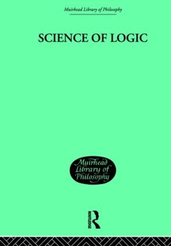 Бумажная книга «Science of Logic» - фото №1