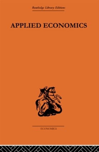 Паперова книга «Applied Economics», автор А. Дж. Браун - фото №1