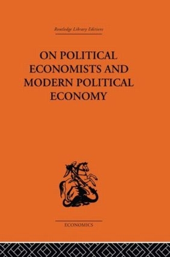Бумажная книга «On Political Economists and Political Economy», автор Джеффри Харкорт - фото №1
