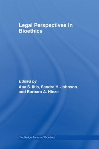 Паперова книга «Legal Perspectives in Bioethics» - фото №1