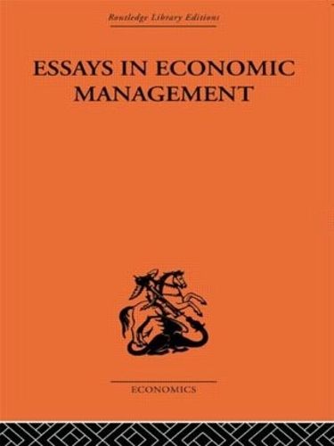 Паперова книга «Essays in Economic Management», автор Алек Кернкросс - фото №1
