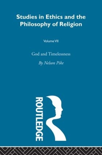 Паперова книга «God & Timelessness Vol 7», автор Нельсон Пайк - фото №1