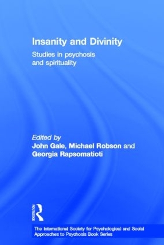Бумажная книга «Insanity and Divinity: Studies in Psychosis and Spirituality» - фото №1