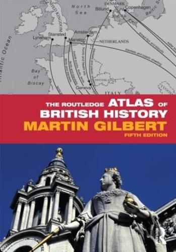 Бумажная книга «The Routledge Atlas of British History», автор Мартин Гилберт - фото №1