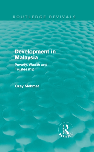 Бумажная книга «Development in Malaysia (Routledge Revivals): Poverty, Wealth and Trusteeship», автор Озай Мехмет - фото №1