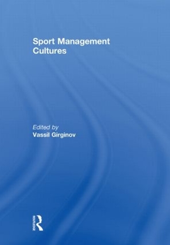 Бумажная книга «Sport Management Cultures» - фото №1