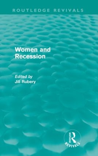 Бумажная книга «Women and Recession» - фото №1