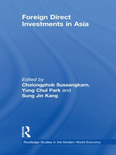 Бумажная книга «Foreign Direct Investments in Asia» - фото №1