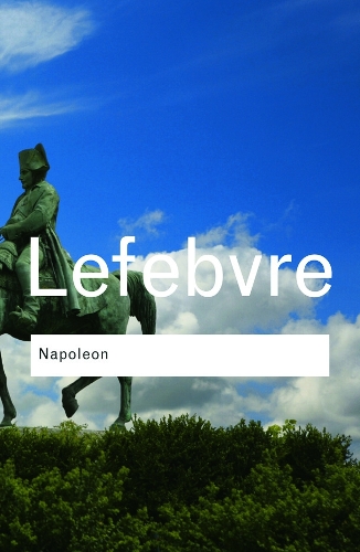 Бумажная книга «Napoleon», автор Жорж Лефевр - фото №1