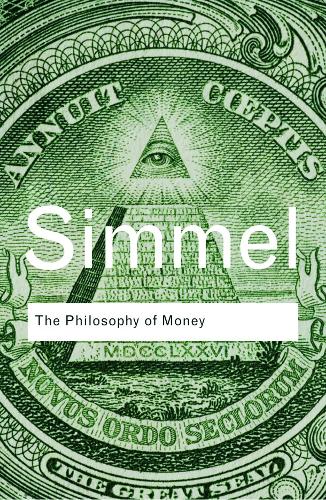 Паперова книга «The Philosophy of Money», автор Георг Зіммель - фото №1