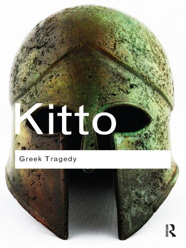 Паперова книга «Greek Tragedy», автор Х.Д.Ф. Кітто - фото №1