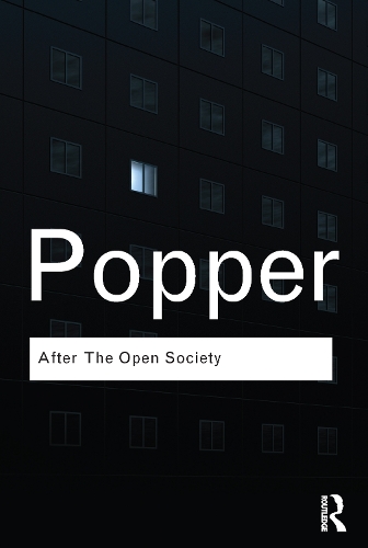 Бумажная книга «After The Open Society: Selected Social and Political Writings», автор Карл Поппер - фото №1