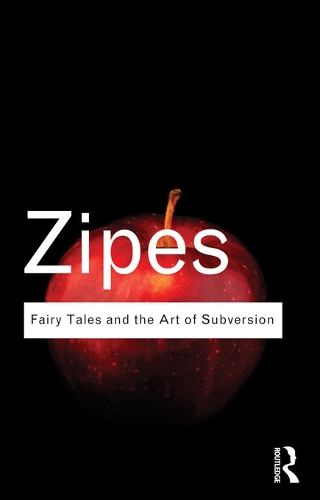 Паперова книга «Fairy Tales and the Art of Subversion», автор Джек Зайпс - фото №1