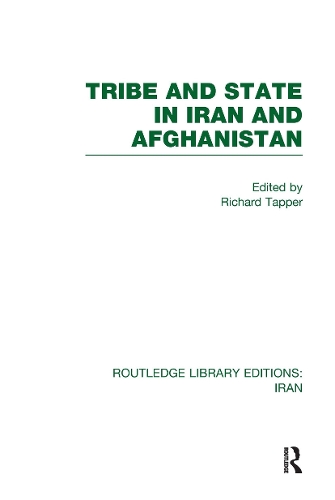 Бумажная книга «Tribe and State in Iran and Afghanistan (RLE Iran D)», автор Ричард Таппер - фото №1