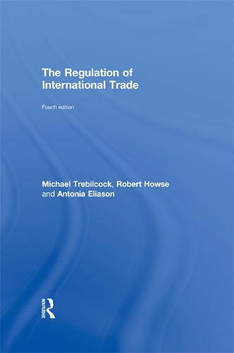 Паперова книга «The Regulation of International Trade», авторів Антонія Еліасон, Роберт Хоуз - фото №1