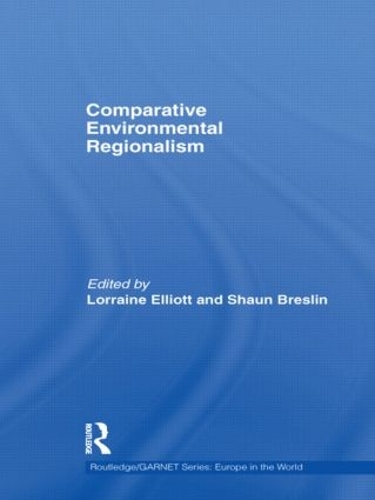 Паперова книга «Comparative Environmental Regionalism» - фото №1