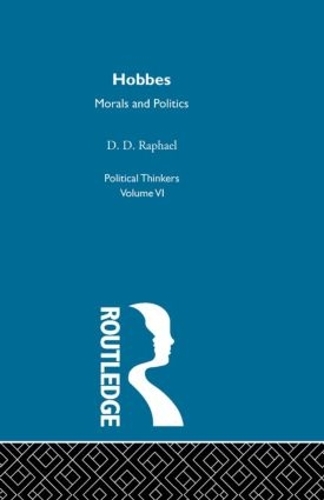 Бумажная книга «Hobbes: Morals and Politics», автор Д Д Рафаэль - фото №1