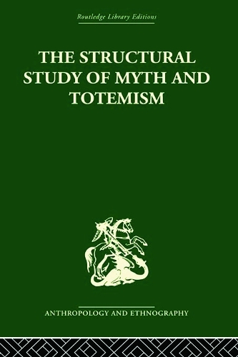 Паперова книга «The Structural Study of Myth and Totemism» - фото №1