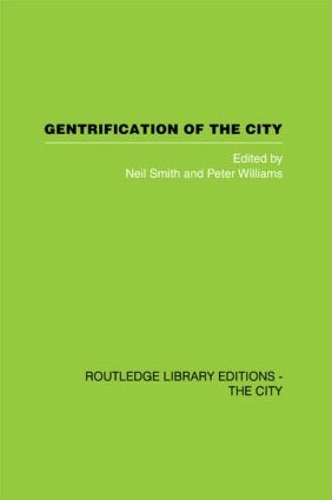 Бумажная книга «Gentrification of the City» - фото №1