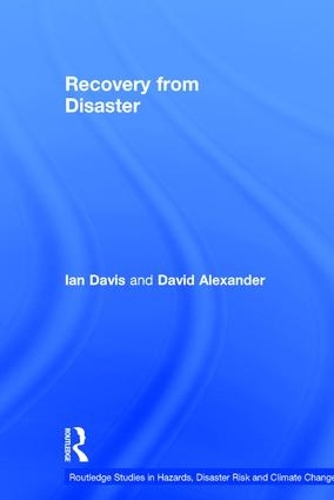 Бумажная книга «Recovery from Disaster», автор Дэвид Александр - фото №1