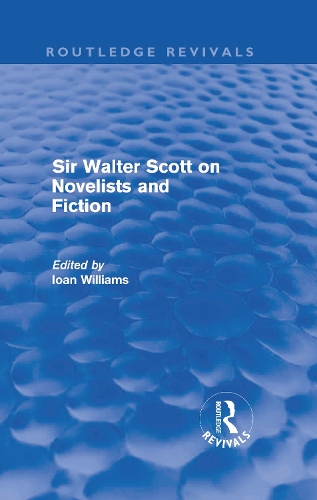 Паперова книга «Sir Walter Scott on Novelists and Fiction (Routledge Revivals)» - фото №1