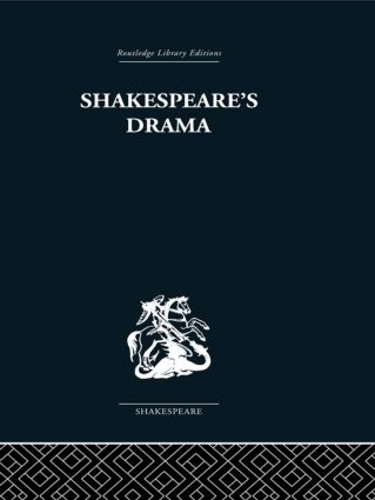 Паперова книга «Shakespeare's Drama», автор Уна Елліс-Фермор - фото №1