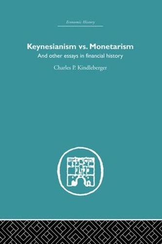 Бумажная книга «Keynesianism vs. Monetarism: And other essays in financial history» - фото №1