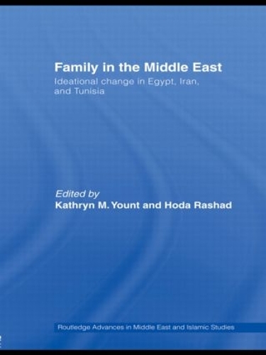 Бумажная книга «Family in the Middle East: Ideational Change in Egypt, Iran and Tunisia» - фото №1