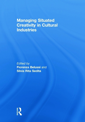 Паперова книга «Managing situated creativity in cultural industries» - фото №1