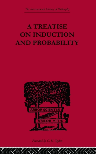 Бумажная книга «A Treatise on Induction and Probability», автор Георг Хенрик фон Райт - фото №1