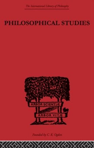 Паперова книга «Philosophical Studies», автор Г.Е. Мур - фото №1