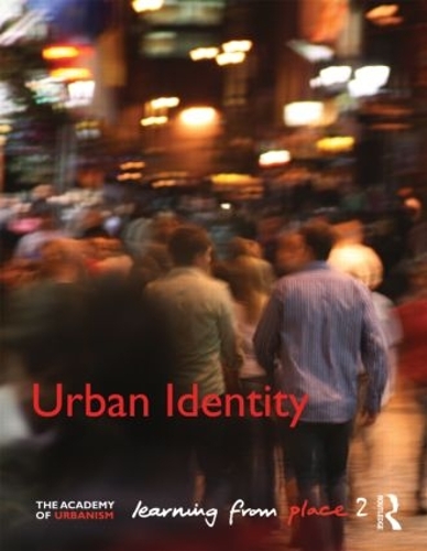Паперова книга «Urban Identity: Learning from Place» - фото №1