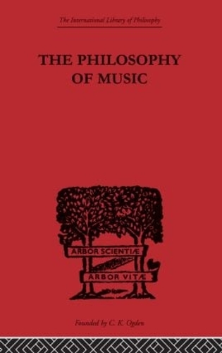 Паперова книга «The Philosophy of Music», автор Вільям Поул - фото №1