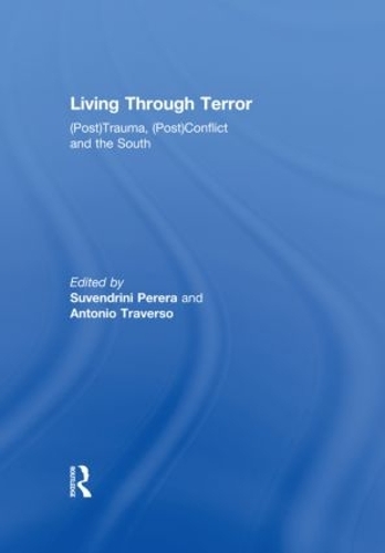 Паперова книга «Living Through Terror» - фото №1