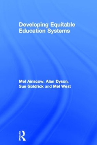 Бумажная книга «Developing Equitable Education Systems», авторов Алан Дайсон, Мел Эйнскоу, Мел Уэст, Сью Голдрик - фото №1