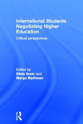 Паперова книга «International Students Negotiating Higher Education: Critical perspectives» - фото №1