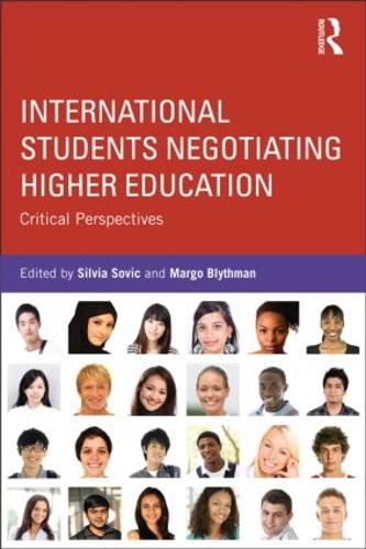 Паперова книга «International Students Negotiating Higher Education: Critical perspectives» - фото №1