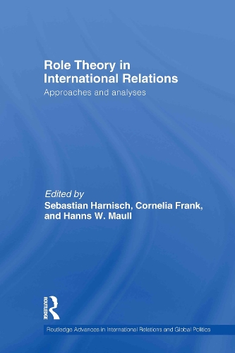 Бумажная книга «Role Theory in International Relations» - фото №1