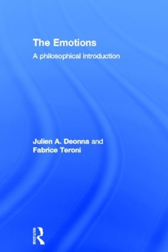 Бумажная книга «The Emotions: A Philosophical Introduction», авторов Фабрис Терони, Жюльен Деонна - фото №1