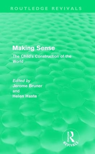 Бумажная книга «Making Sense (Routledge Revivals): The Child's Construction of the World» - фото №1