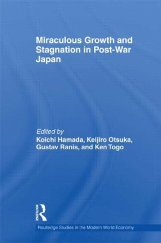 Бумажная книга «Miraculous Growth and Stagnation in Post-War Japan» - фото №1