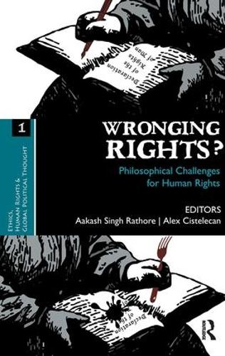 Бумажная книга «Wronging Rights?: Philosophical Challenges for Human Rights» - фото №1